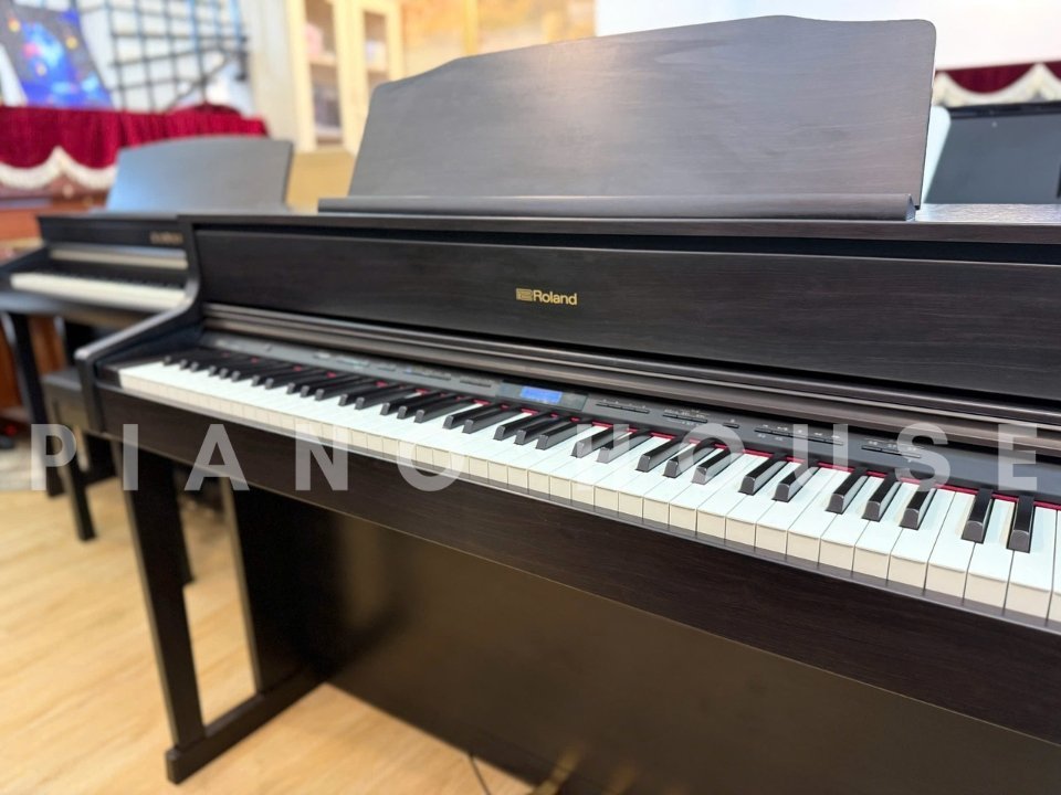 Chi tiết đàn ROLAND HP-605 DR - Hình 4